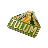Tulum Enamel Pin