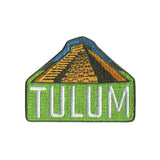 Tulum Iron On Patch