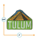 Tulum Iron On Patch