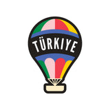 Turkey Vinyl Sticker