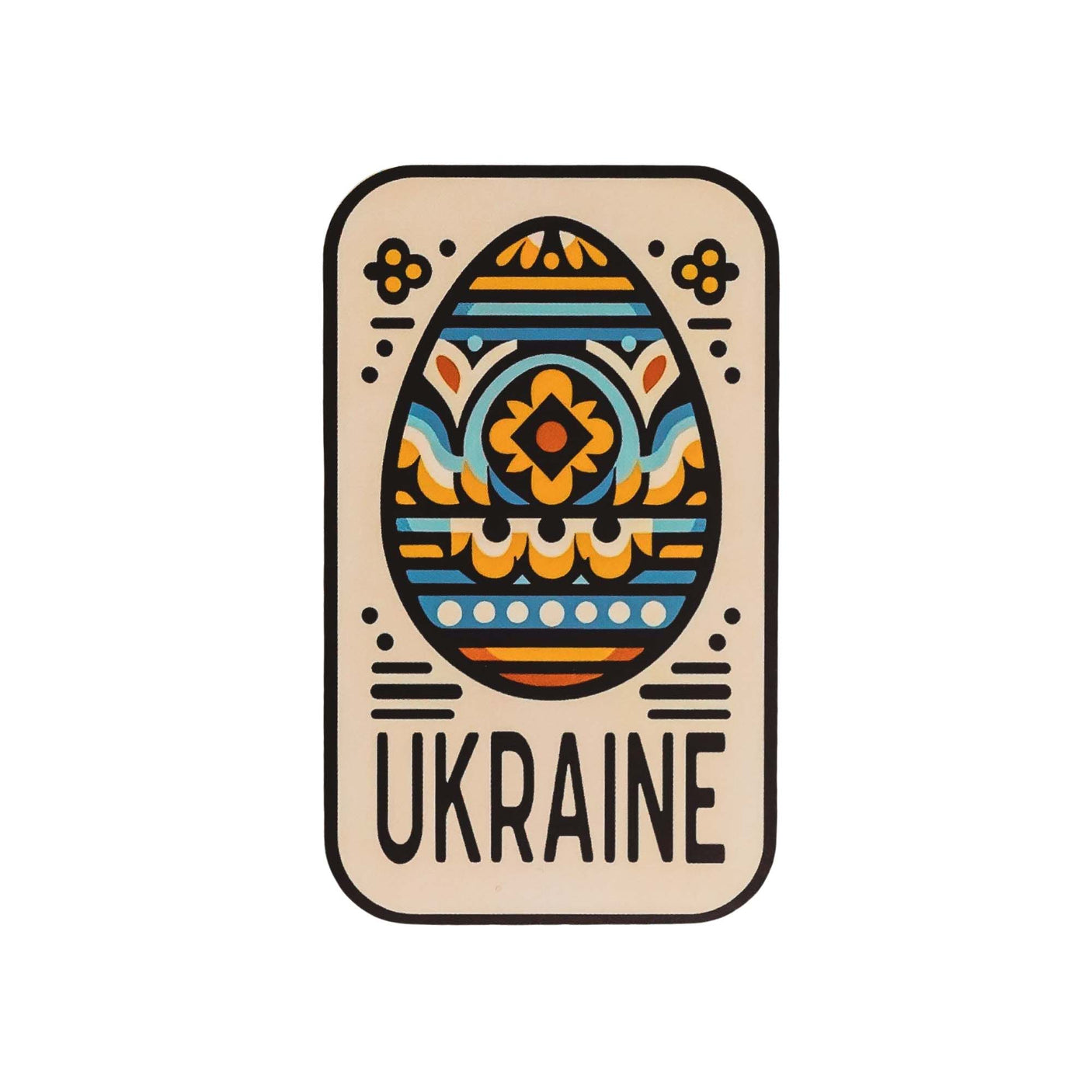 Ukraine Sticker