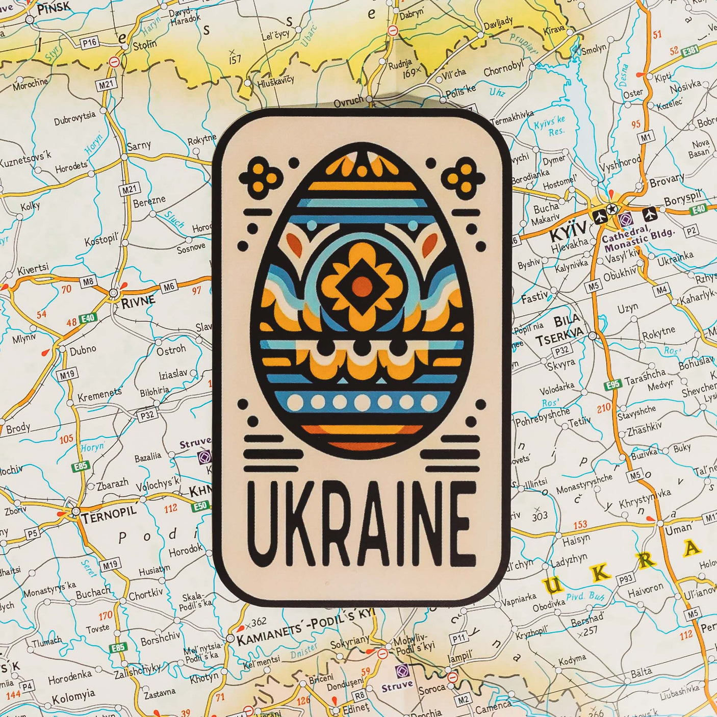 Ukraine Sticker