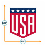 United States Vinyl Sticker