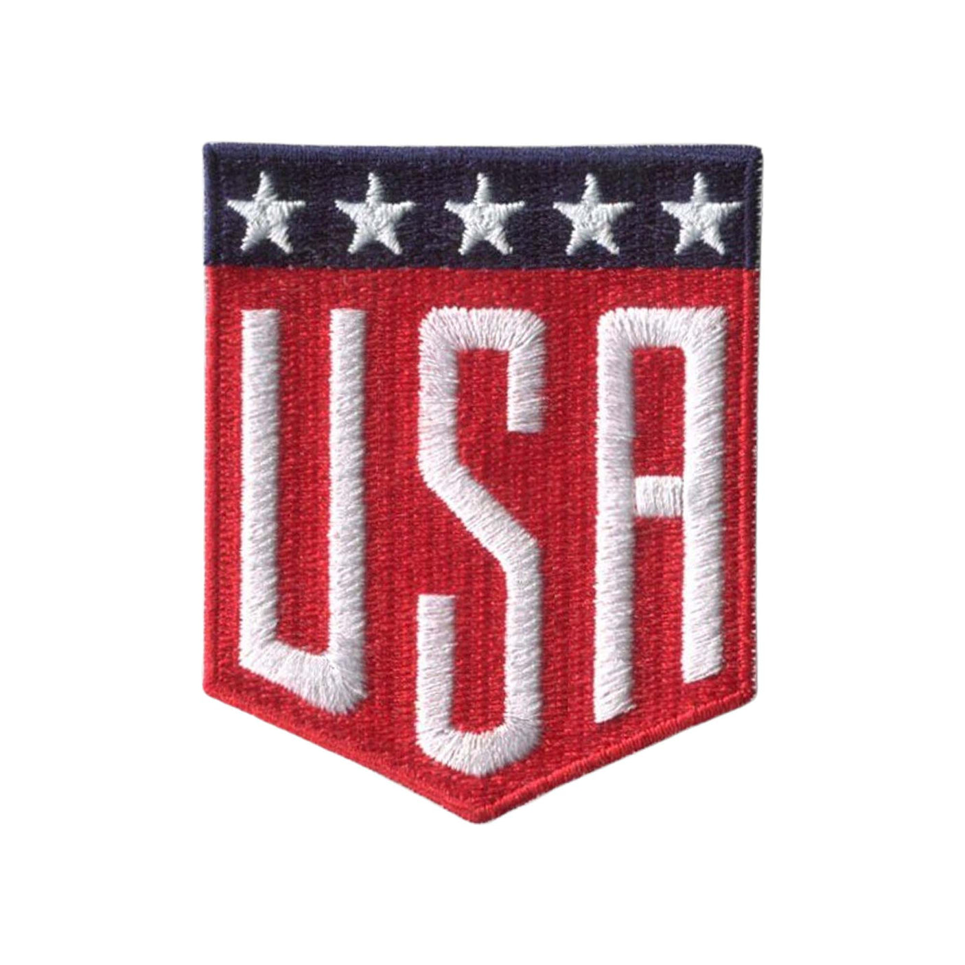 United States Iron On Patch