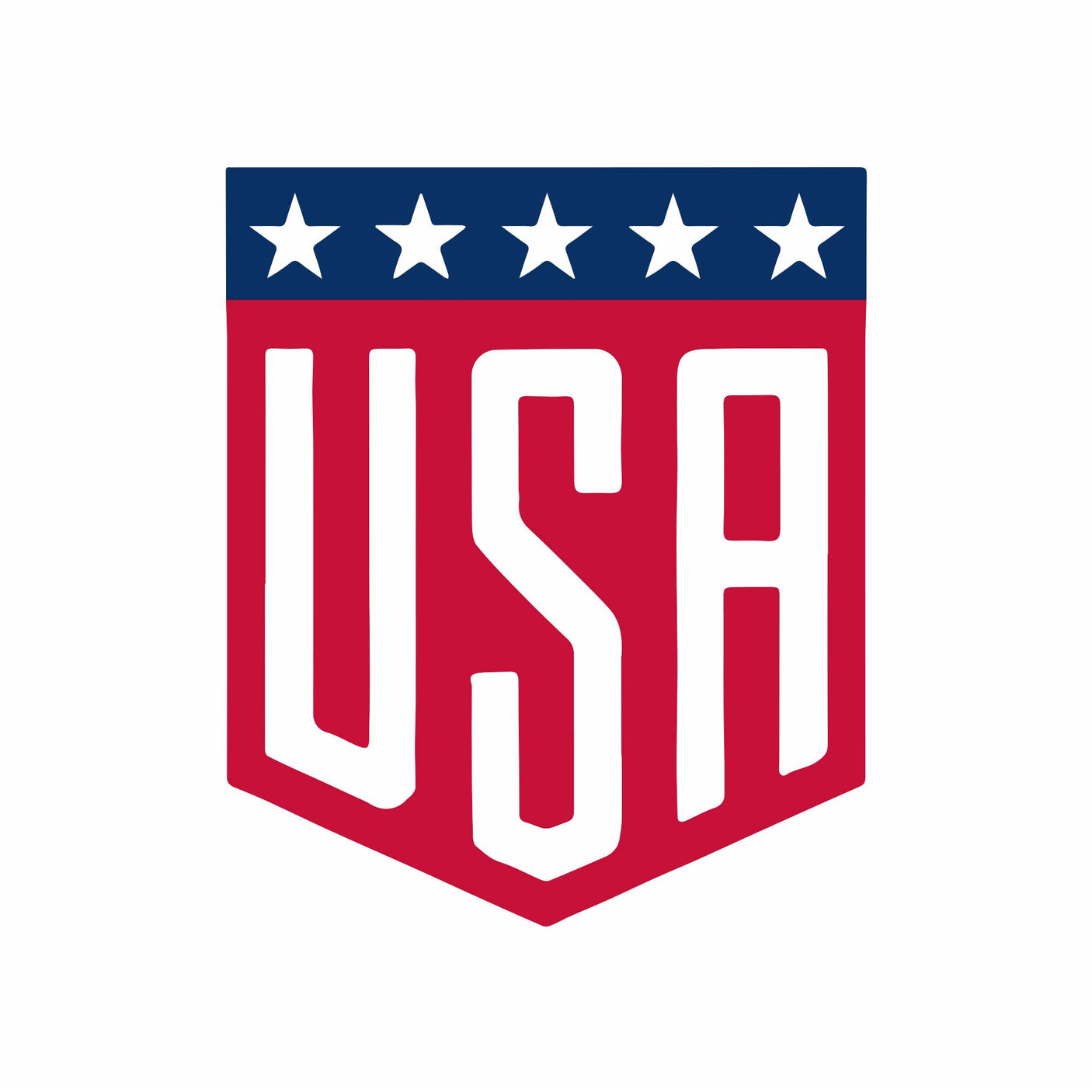 United States Iron On Patch