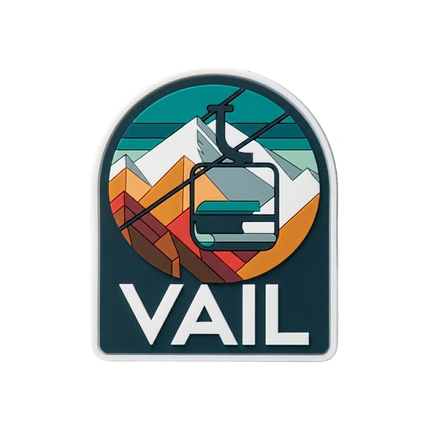 Vail Colorado PVC Magnet