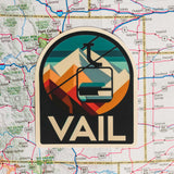 Vail Colorado Keychain