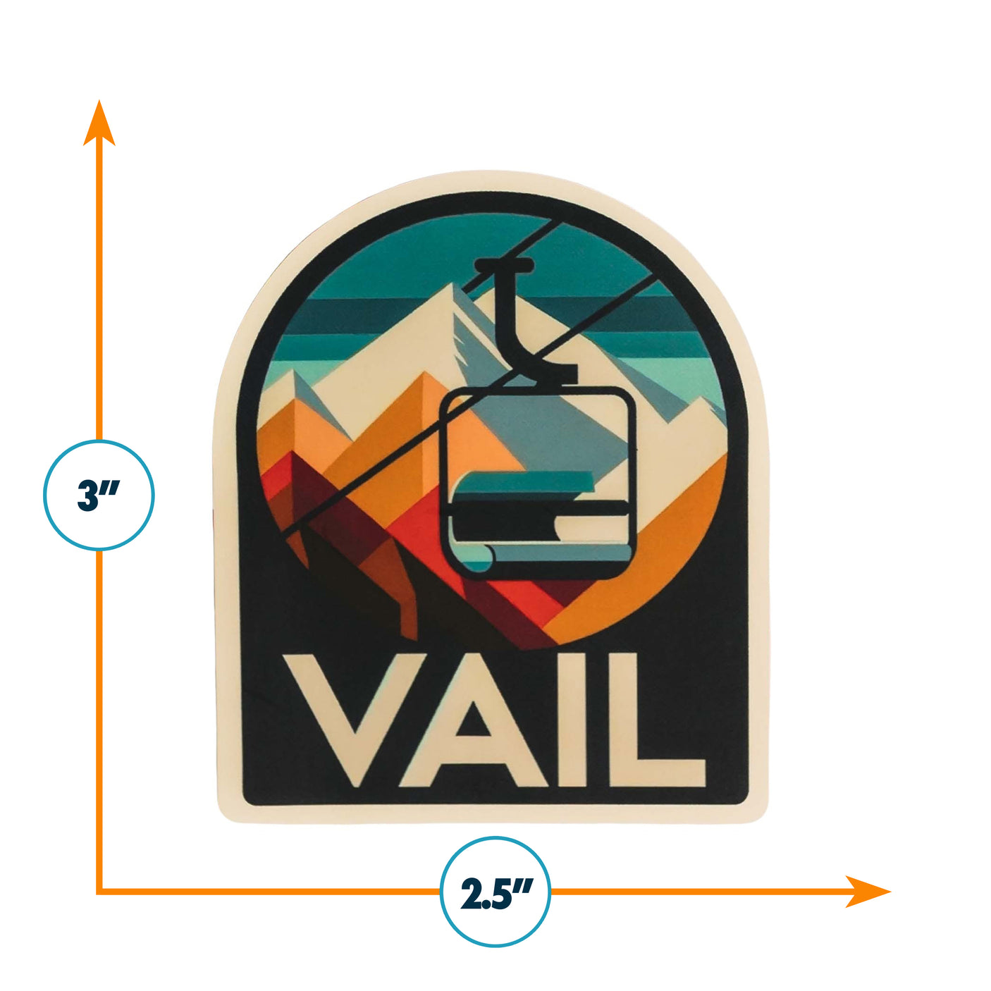 Vail Colorado Sticker