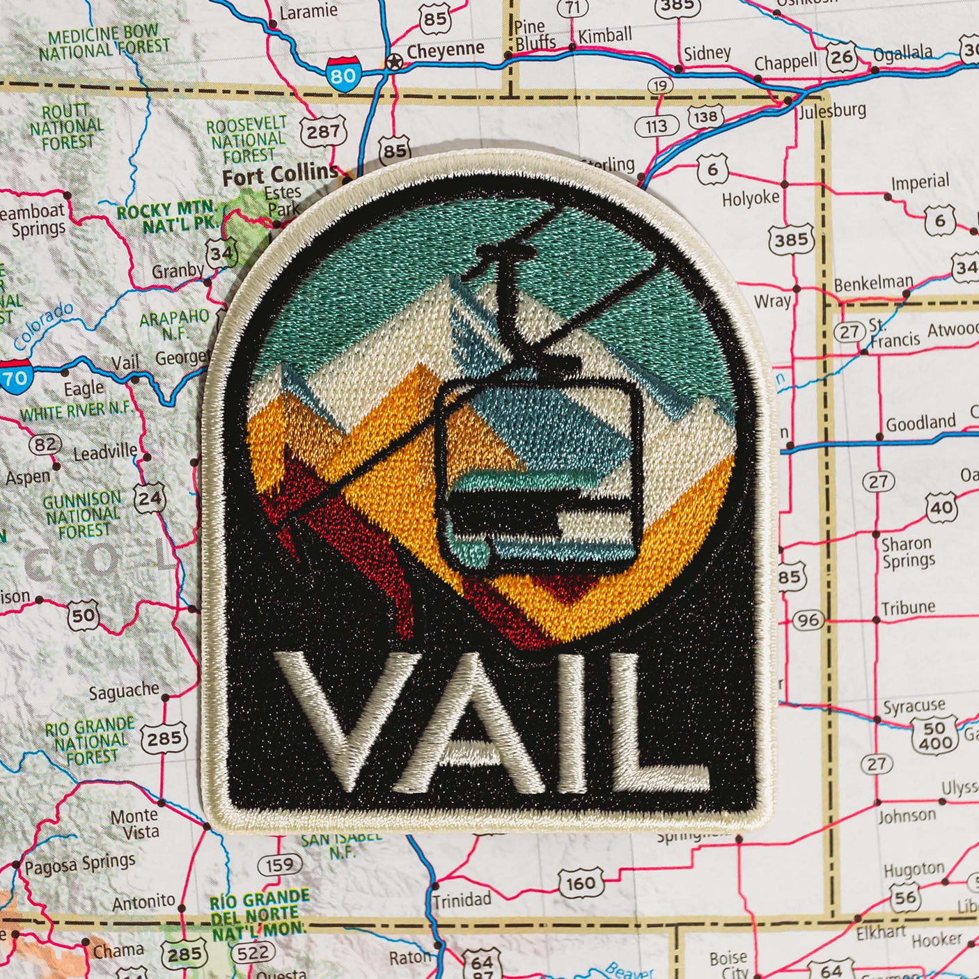 Vail Colorado Patch