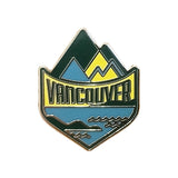 Vancouver British Columbia Pin