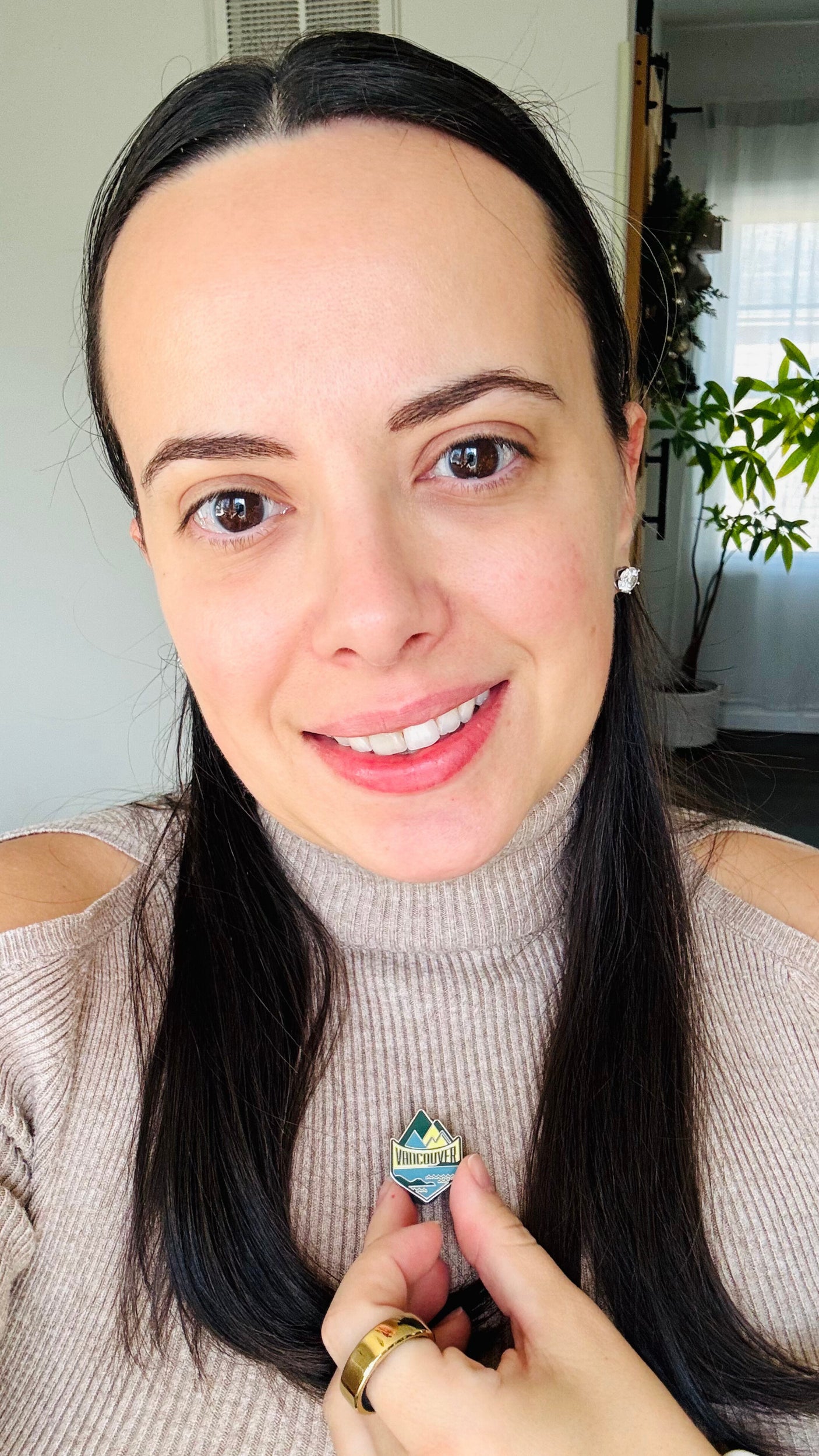 Vancouver British Columbia Pin