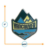 Vancouver British Columbia Pin