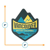 Vancouver British Columbia Sticker