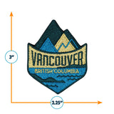 Vancouver British Columbia Patch