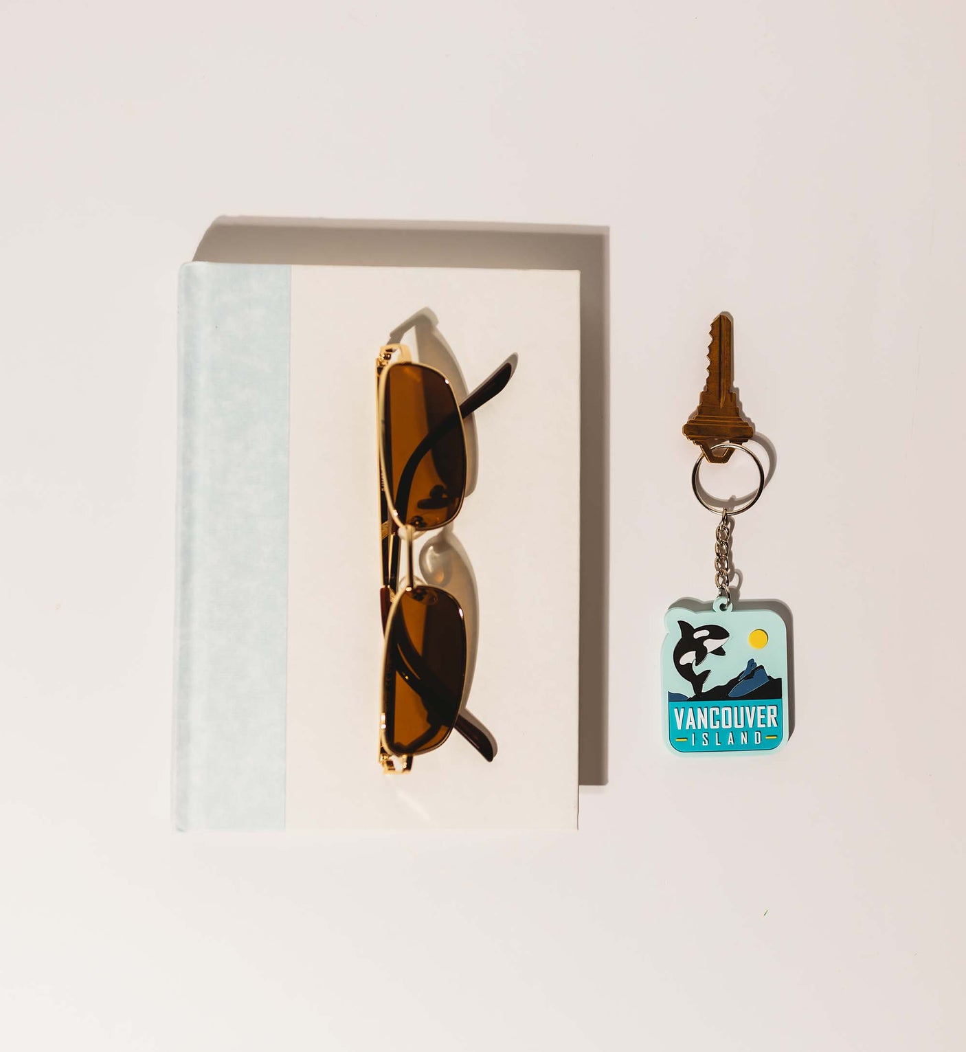 Vancouver Island PVC Keychain