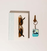 Vancouver Island PVC Keychain