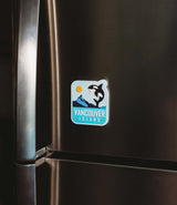 Vancouver Island PVC Fridge Magnet