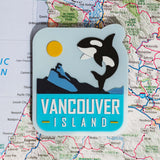 Vancouver Island PVC Fridge Magnet