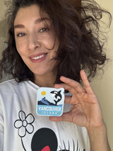 Vancouver Island PVC Fridge Magnet