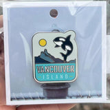 Vancouver Island Enamel Pin