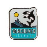 Vancouver Island Enamel Pin