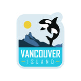 Vancouver Island Sticker