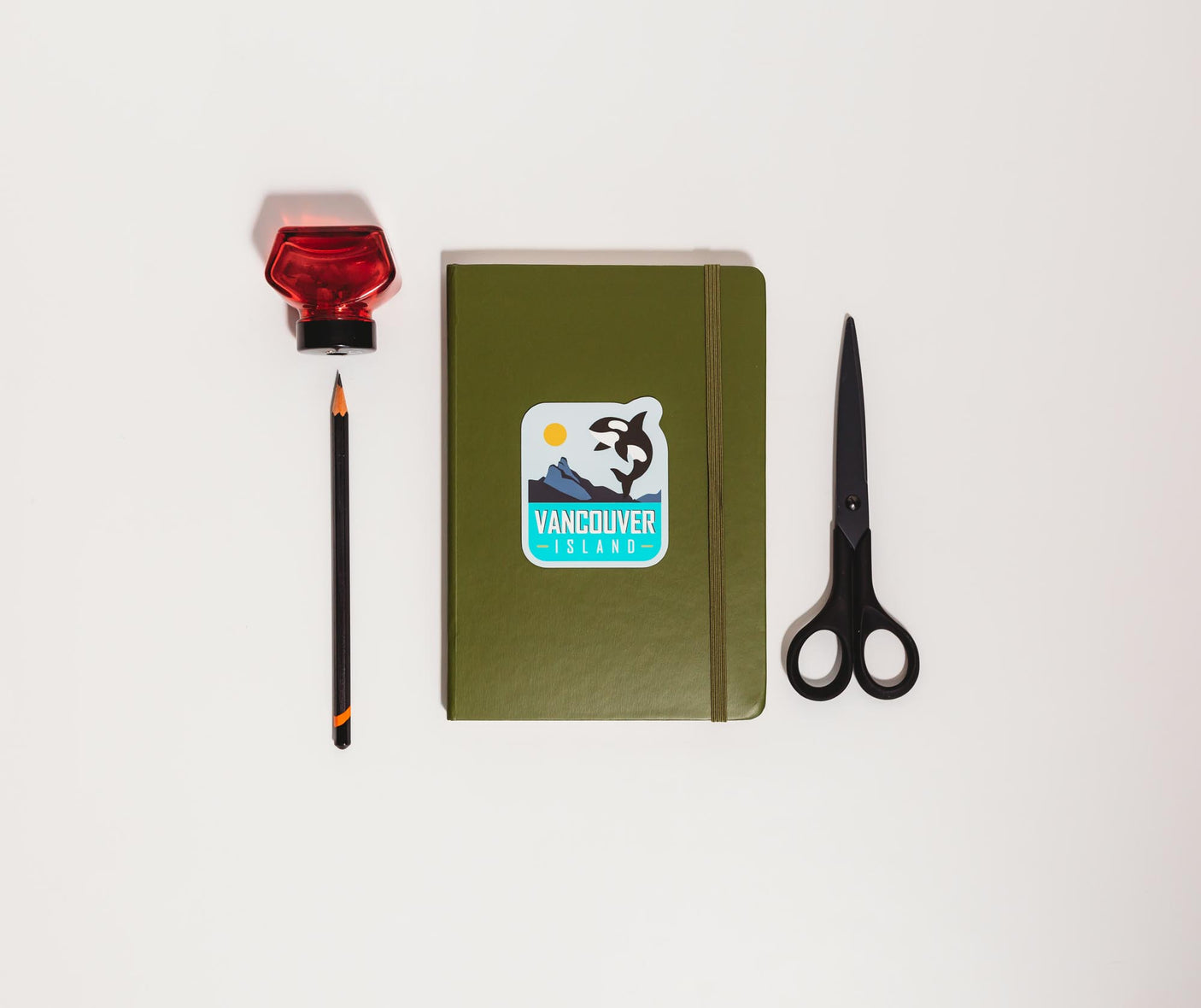 Vancouver Island Sticker