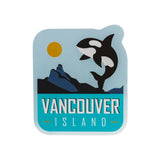 Vancouver Island Sticker