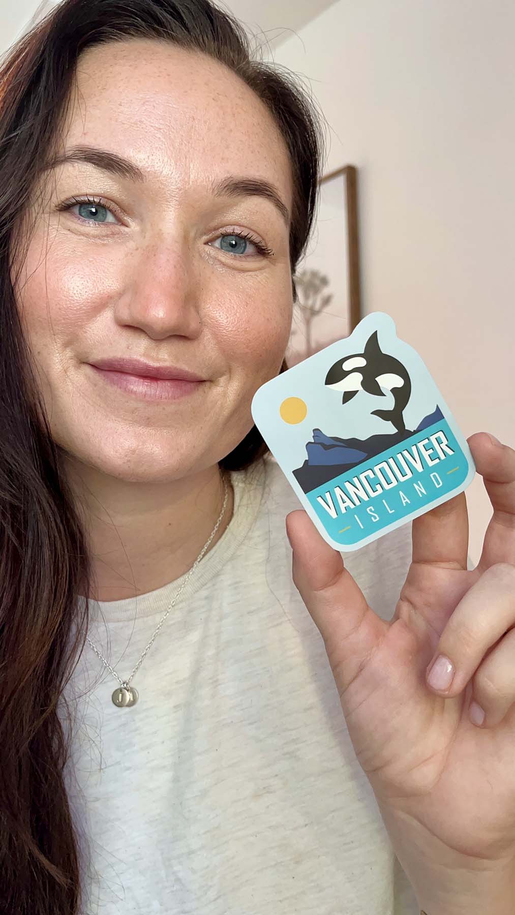 Vancouver Island Sticker