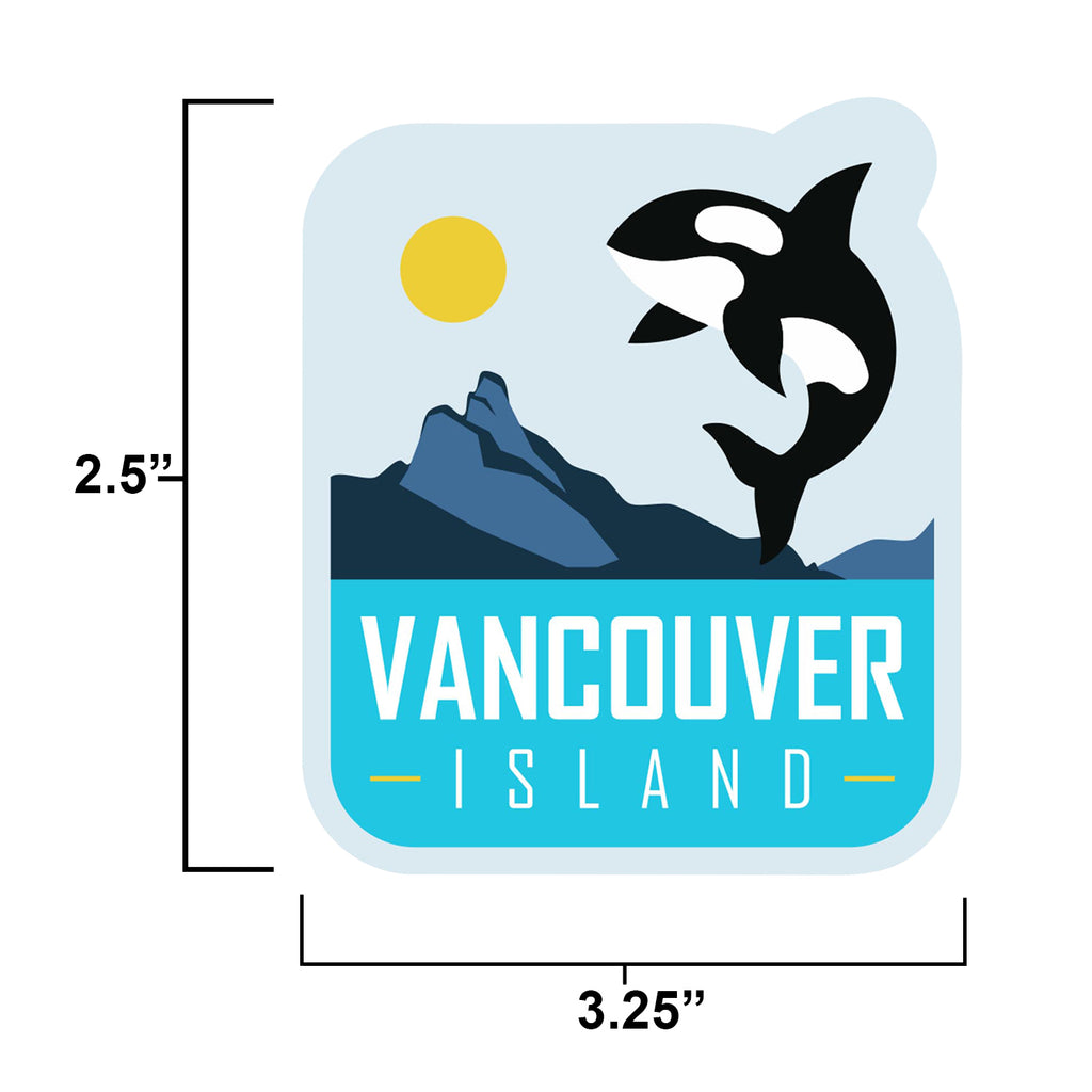 Vancouver Island Sticker – Vagabond Heart