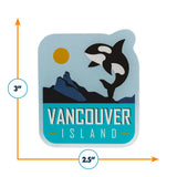 Vancouver Island Sticker