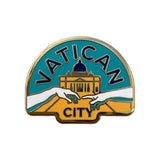 Vatican City Enamel Pin