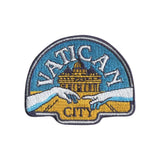 Vatican City Iron On Patch