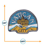 Vatican City Iron On Patch