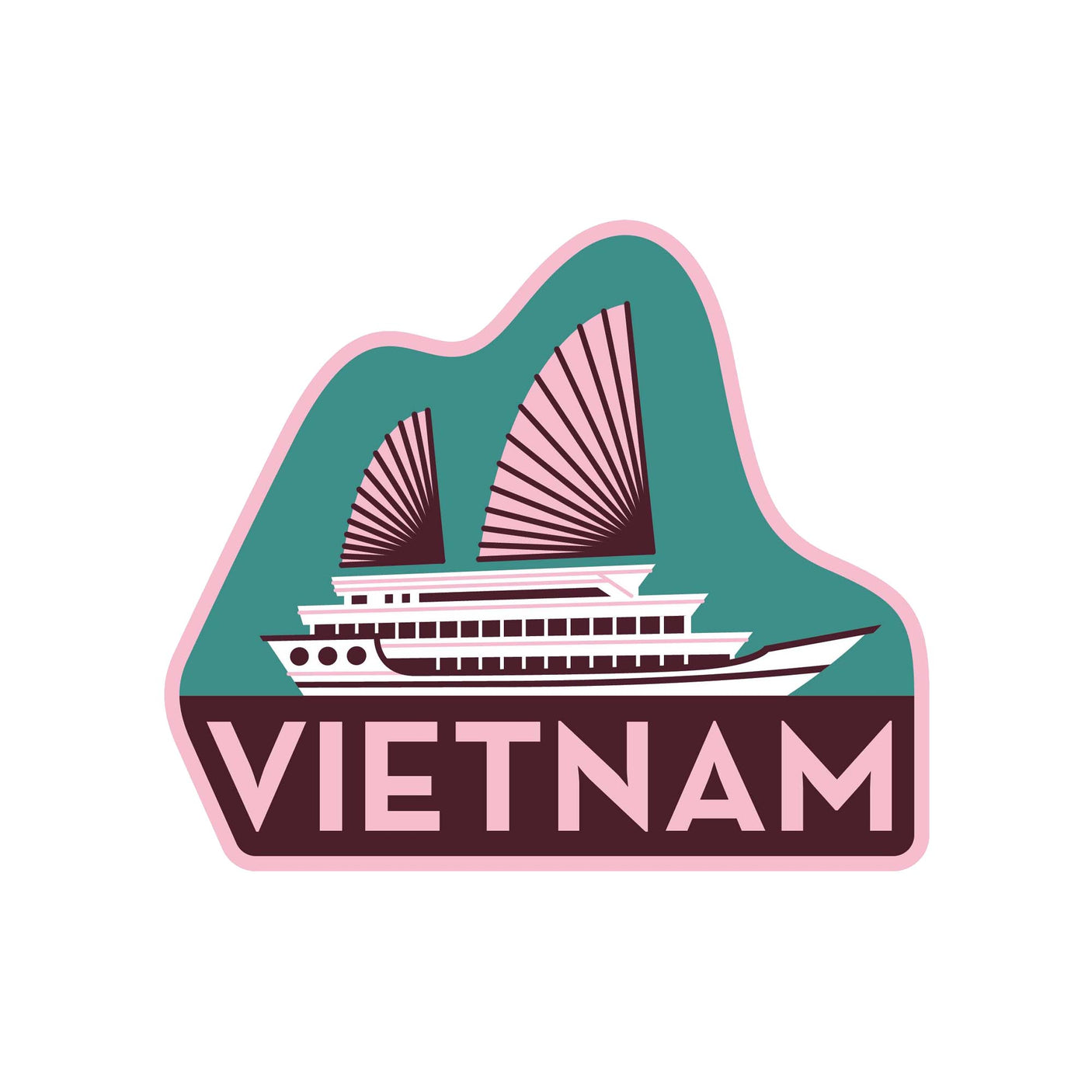 Vietnam Sticker