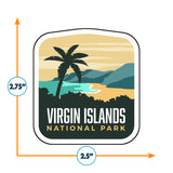 Virgin Islands National Park Sticker