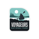 Voyageurs National Park Sticker