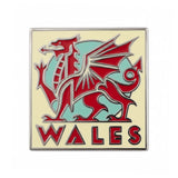 Wales Enamel Pin