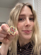 Wales Enamel Pin
