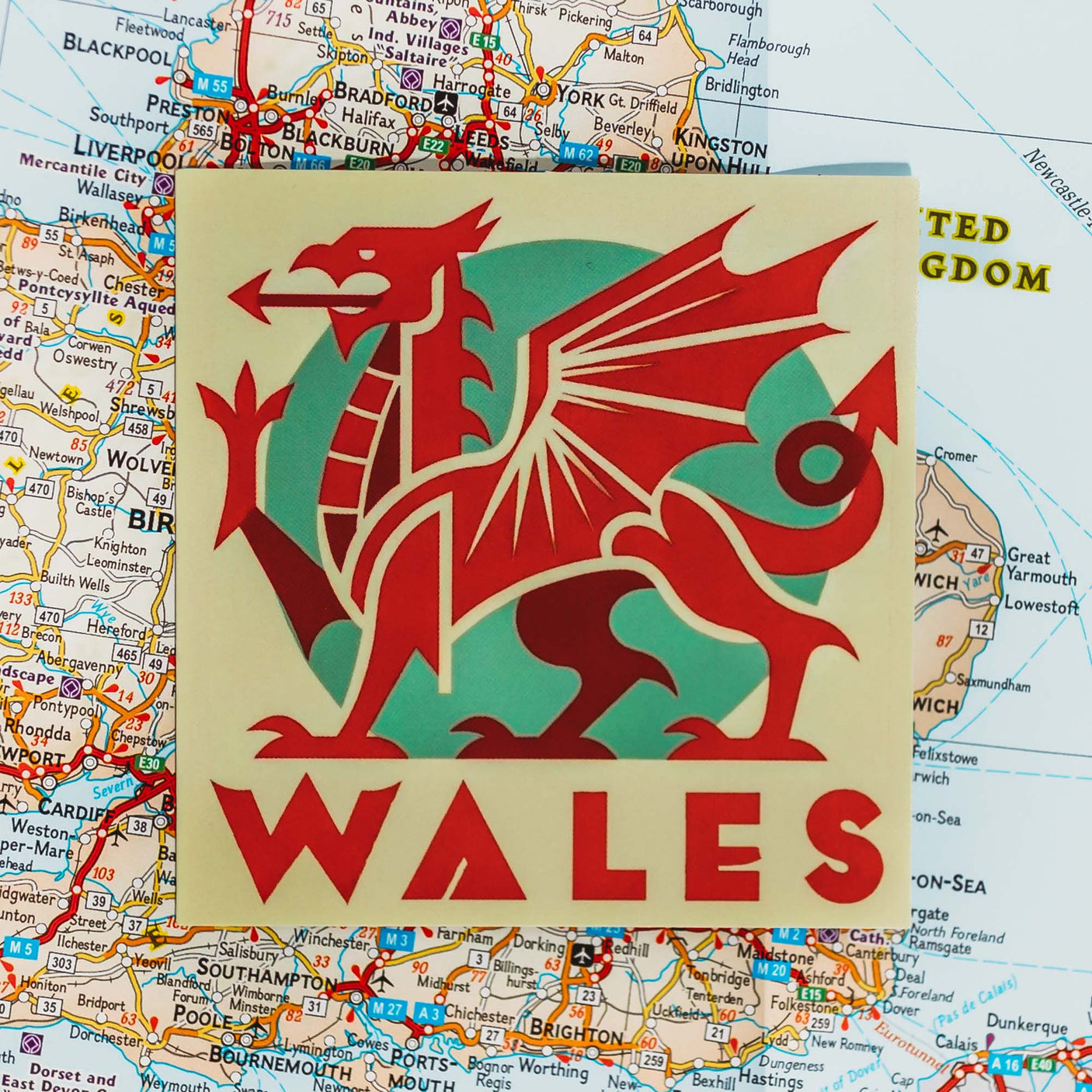 Wales Sticker