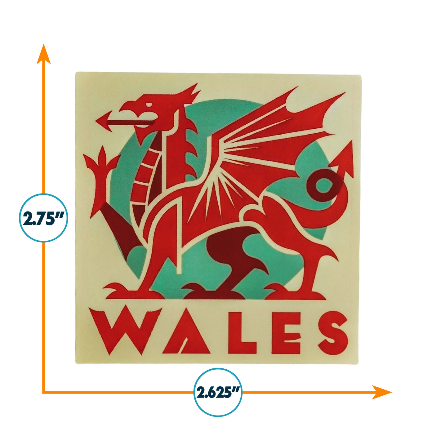 Wales Sticker