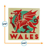 Wales Sticker