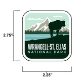 Wrangell - St. Elias National Park Sticker