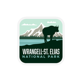 Wrangell - St. Elias National Park Sticker