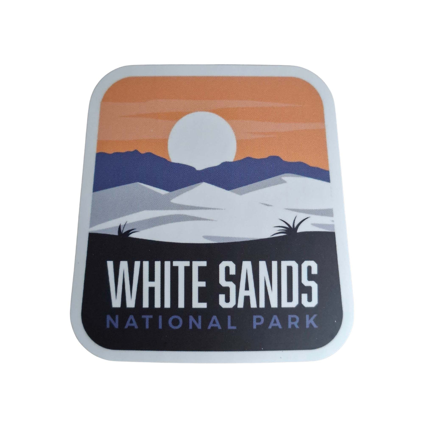 White Sands National Park Sticker