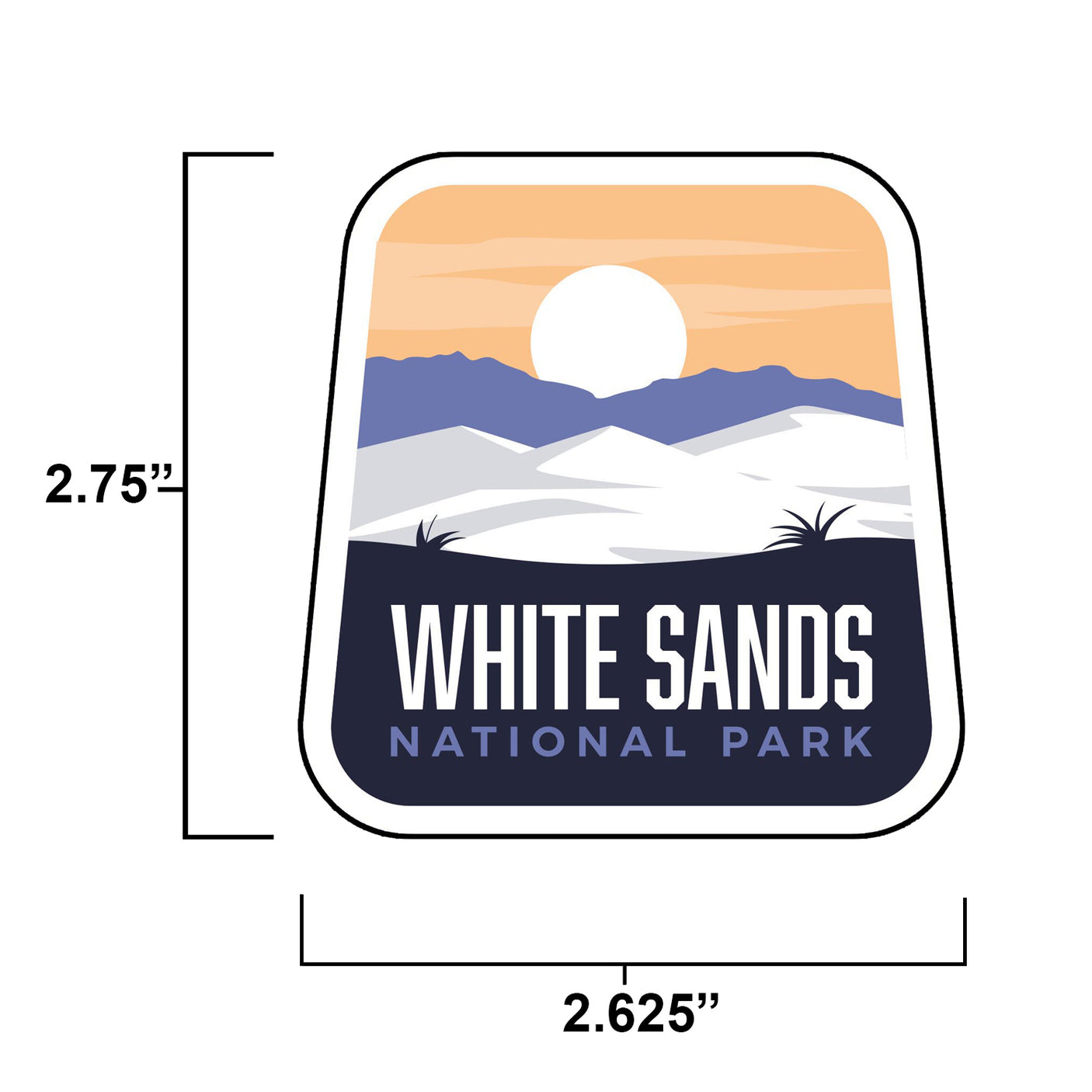 White Sands National Park Sticker