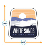 White Sands National Park Sticker