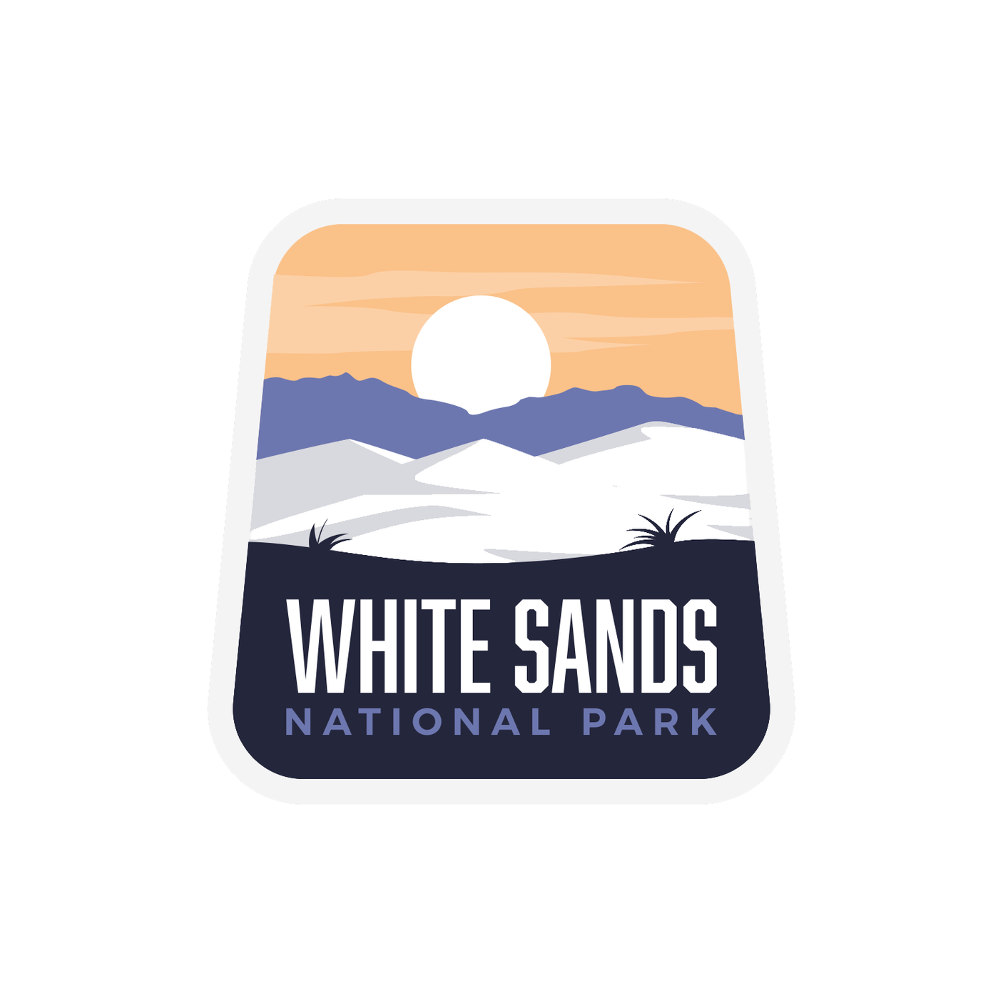 White Sands National Park Sticker