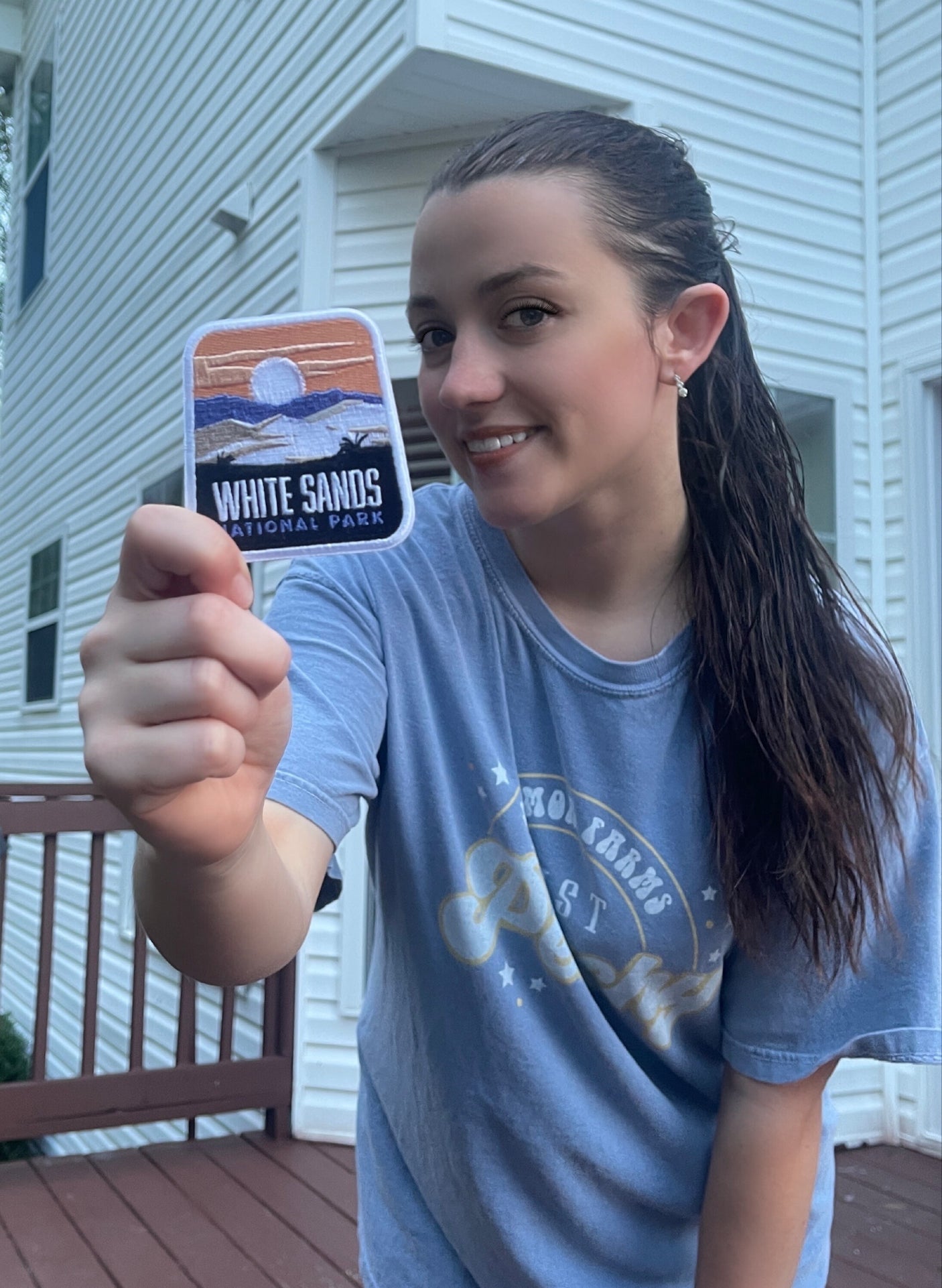 White Sands National Park Patch