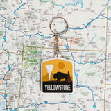Yellowstone National Park Keychain